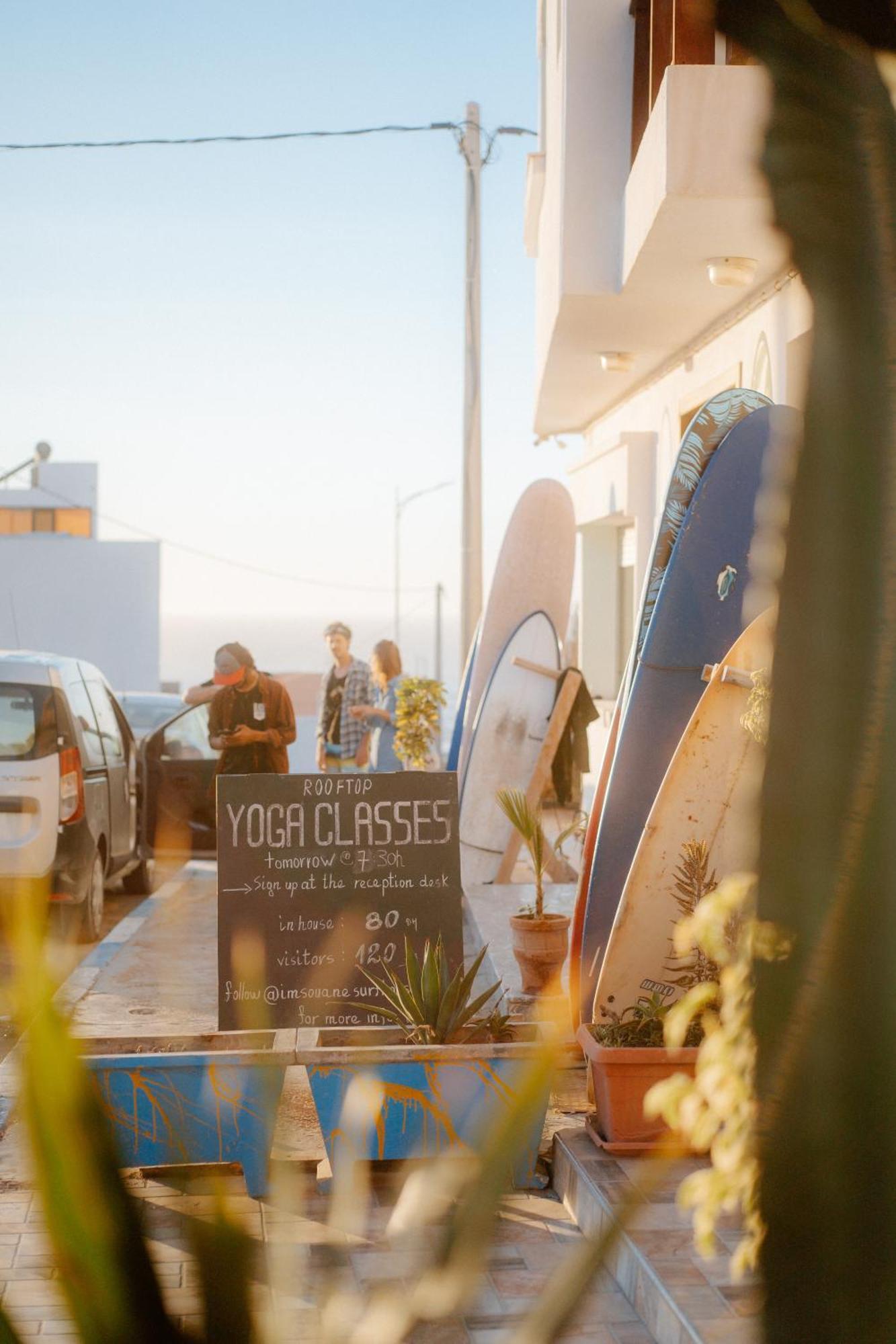 Imsouane Surf House Vandrarhem Exteriör bild
