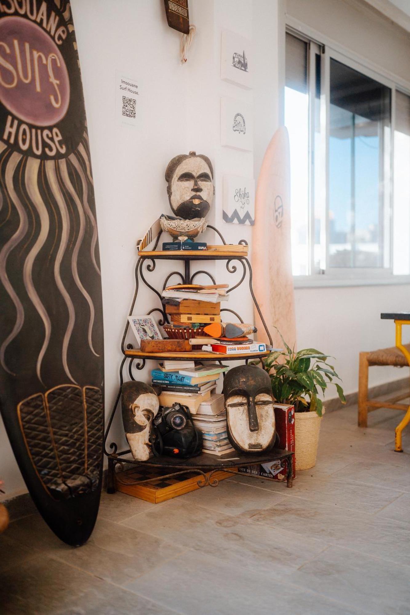 Imsouane Surf House Vandrarhem Exteriör bild