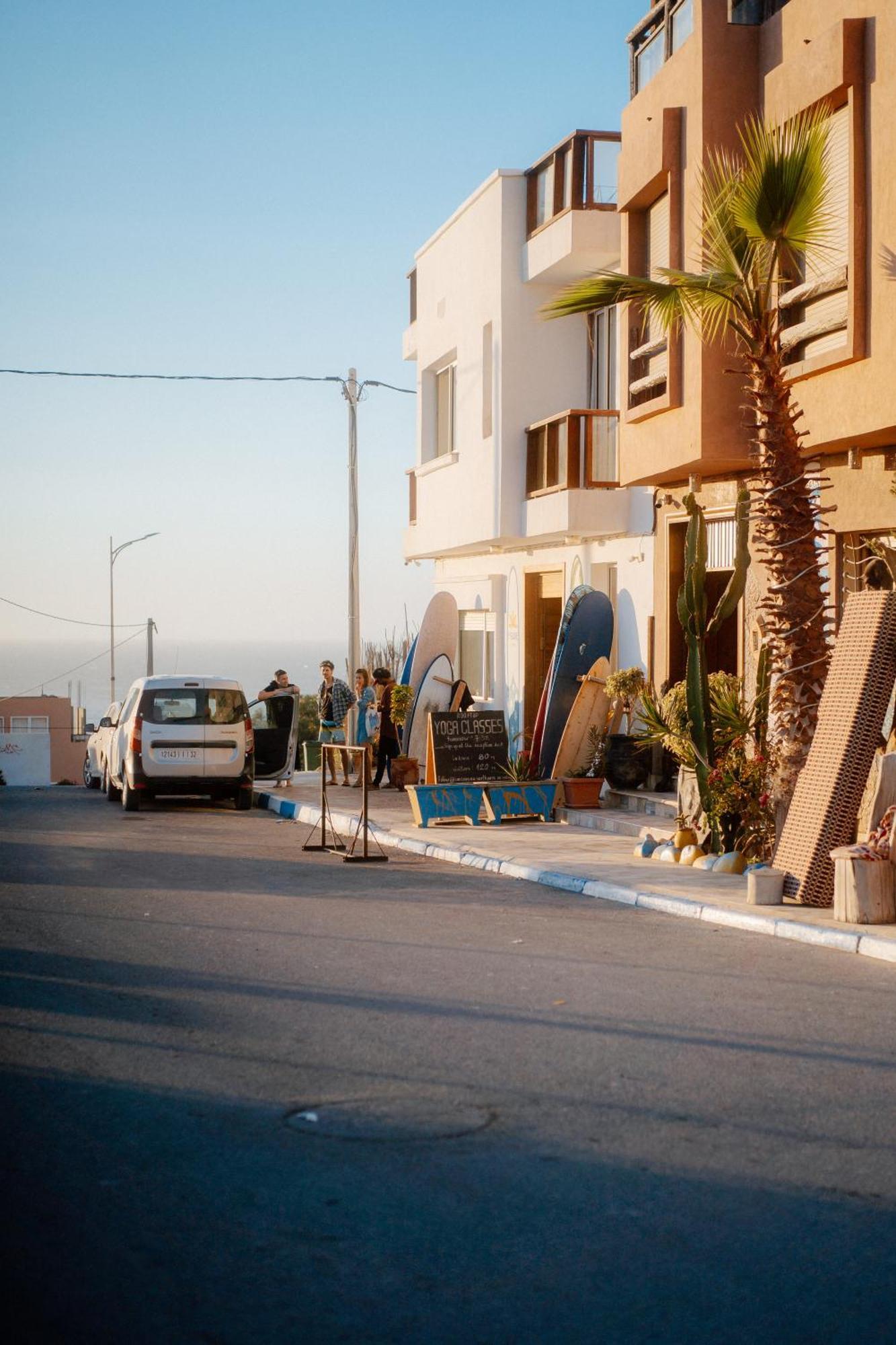 Imsouane Surf House Vandrarhem Exteriör bild