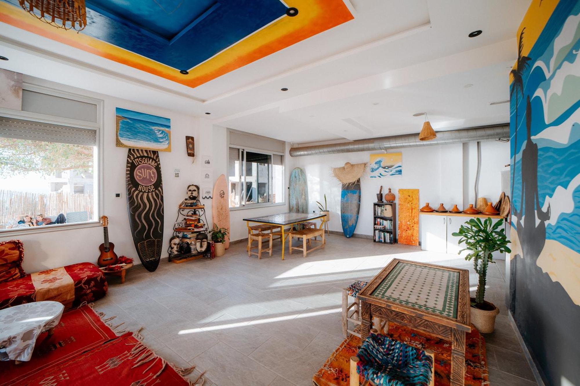 Imsouane Surf House Vandrarhem Exteriör bild