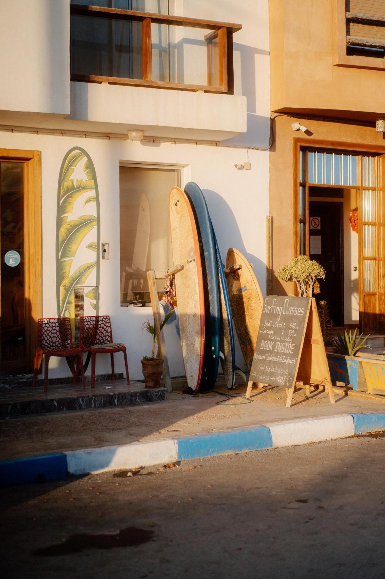 Imsouane Surf House Vandrarhem Exteriör bild