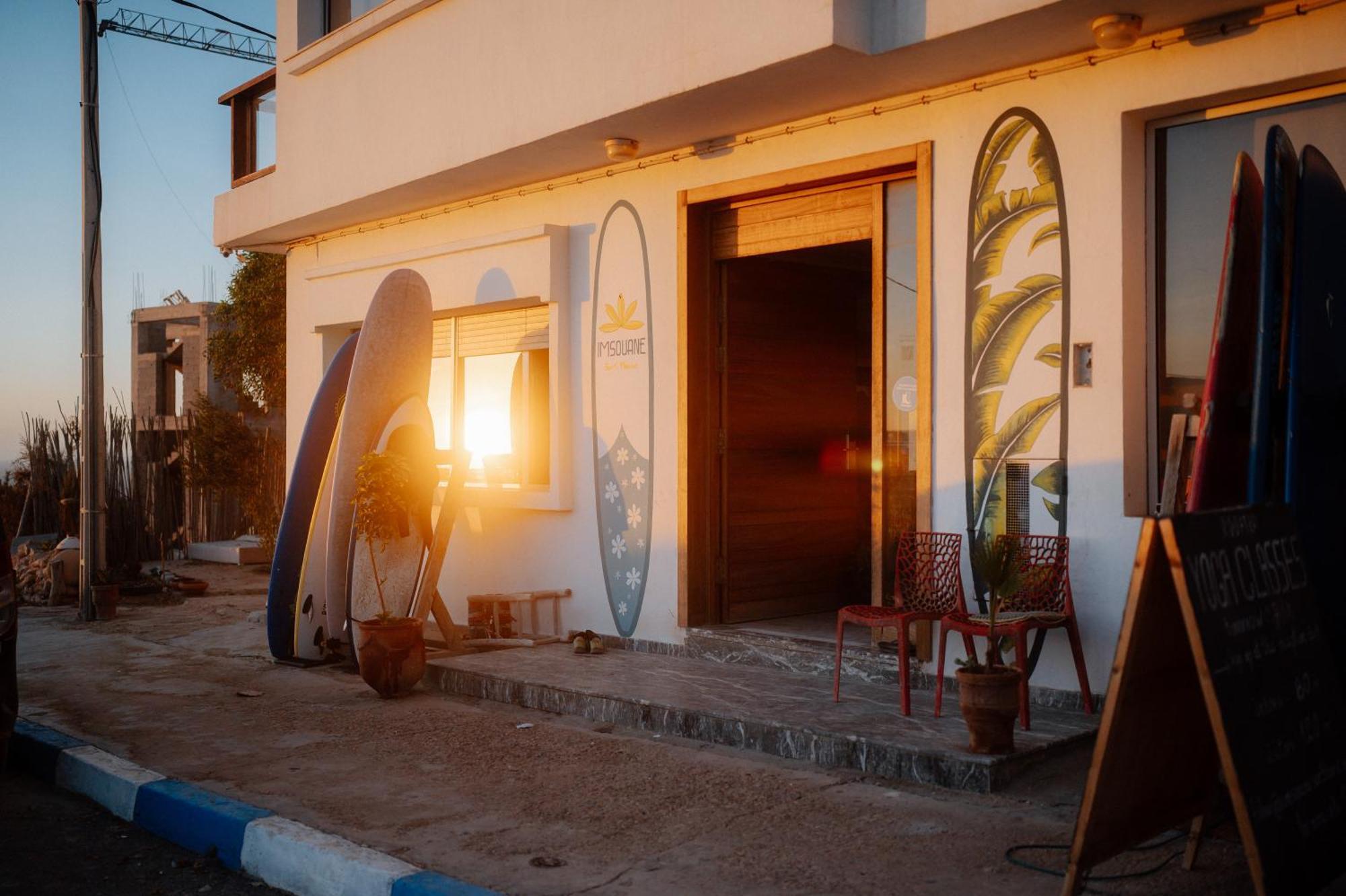 Imsouane Surf House Vandrarhem Exteriör bild