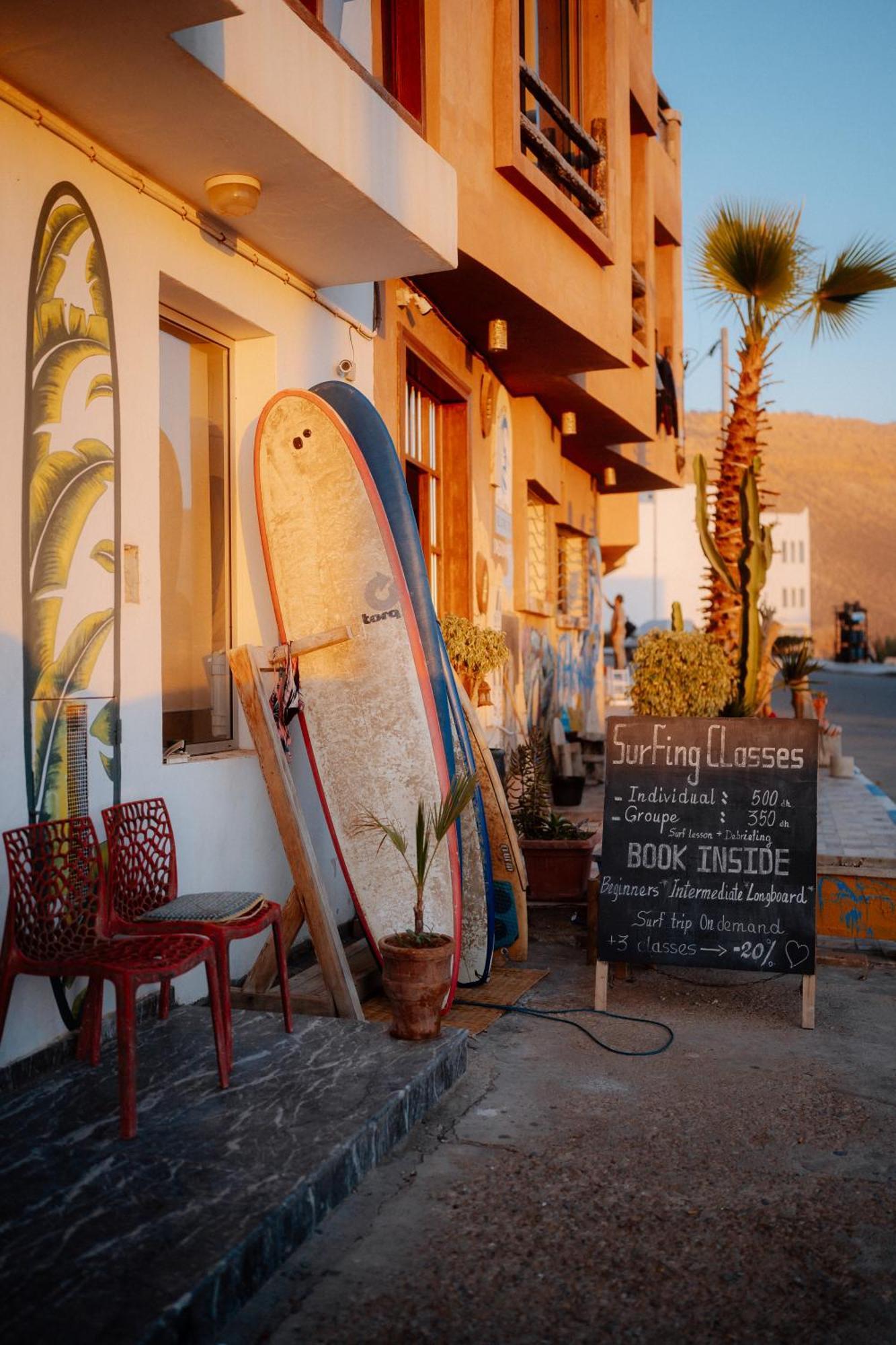 Imsouane Surf House Vandrarhem Exteriör bild
