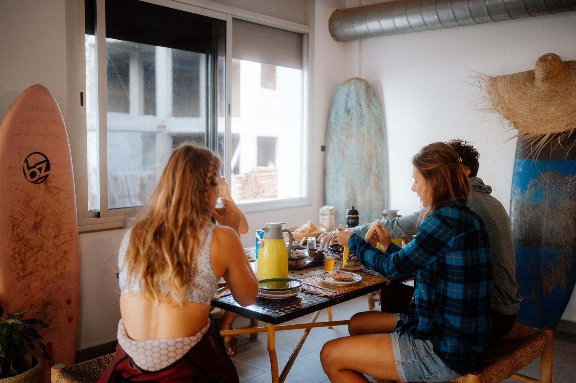 Imsouane Surf House Vandrarhem Exteriör bild
